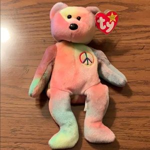 Beanie Baby Peace